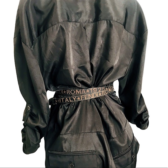 Fendi Zucca Print Convertible Crossbody Fanny Pack Shoulder Bag - Picture 5 of 16